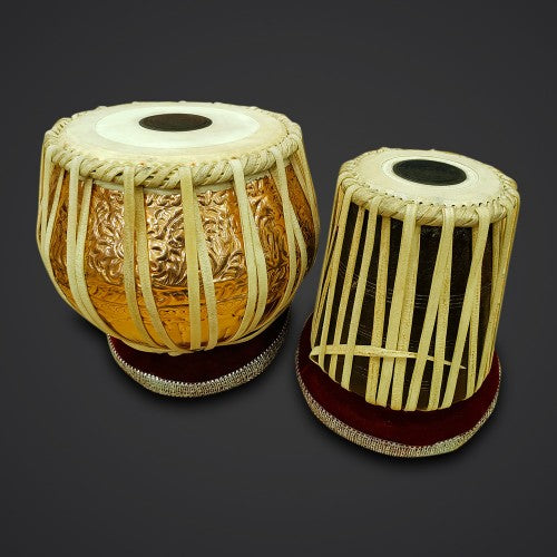 IQB Tabla Copper Designed